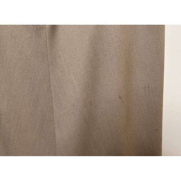 MAX MARA Virgin Wool Skirt US 8 Mock Wrap Knee Length - Picture 3 of 3